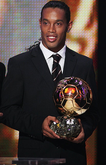 ロナウジーニョ画像提供：ロナウジーニョドリームフェスティバル実行委員会