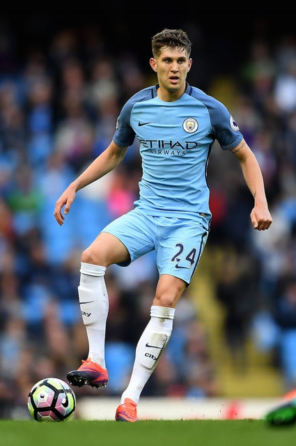 ジョン・ストーンズ 参考画像(2016年10月23日)(c) Getty Images