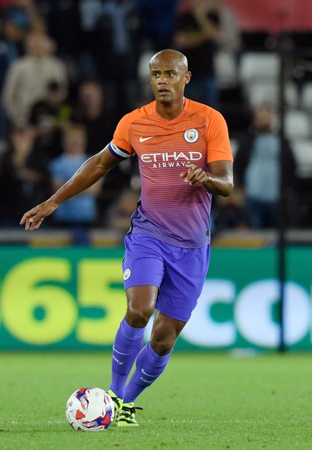 ヴァンサン・コンパニ 参考画像(2016年9月21日)(c) Getty Images