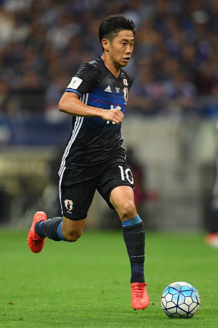 香川真司 参考画像（2016年9月1日）(c) Getty Images