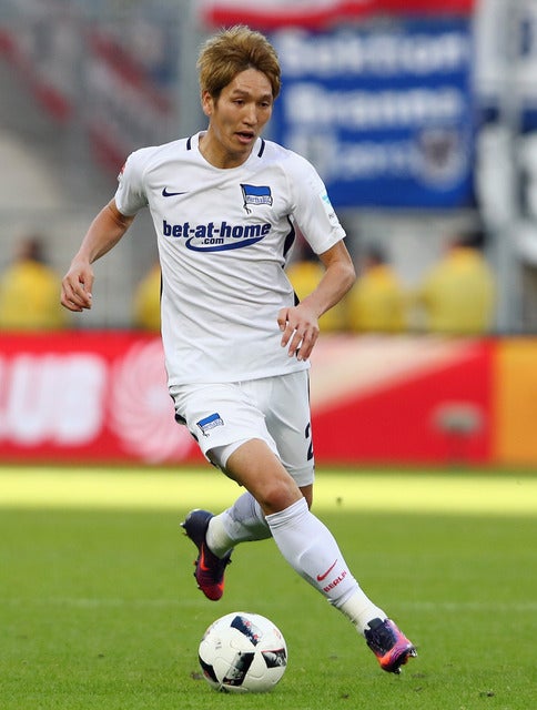 原口元気 参考画像（2016年10月30日）(c) Getty Images