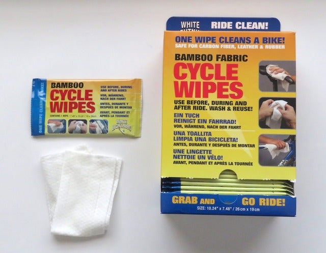 【津々見友彦の6輪生活】理想形のウエス発見？…ホワイトライトニング「バンブーサイクルワイプ」