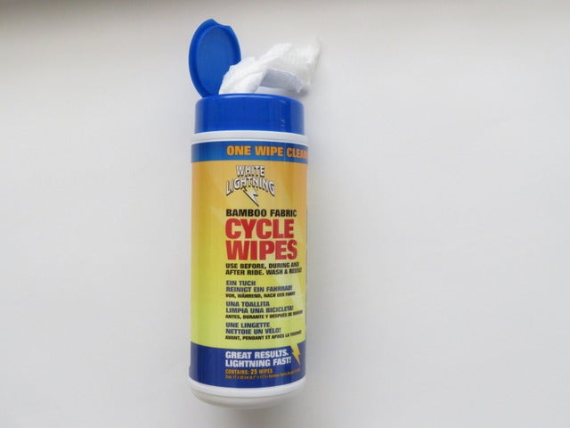 【津々見友彦の6輪生活】理想形のウエス発見？…ホワイトライトニング「バンブーサイクルワイプ」