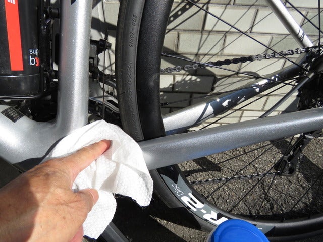 【津々見友彦の6輪生活】理想形のウエス発見？…ホワイトライトニング「バンブーサイクルワイプ」