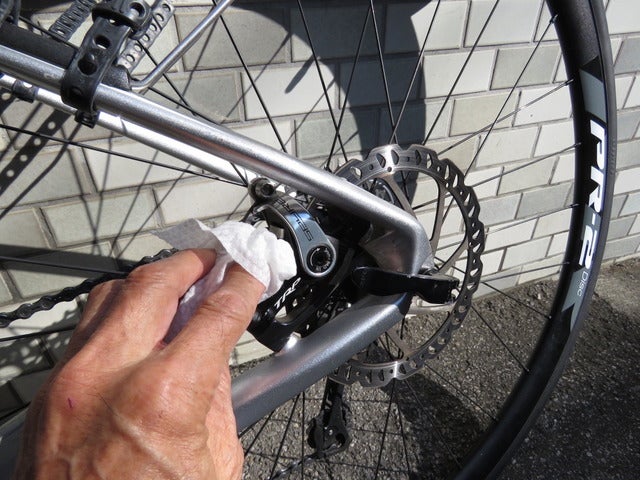 【津々見友彦の6輪生活】理想形のウエス発見？…ホワイトライトニング「バンブーサイクルワイプ」