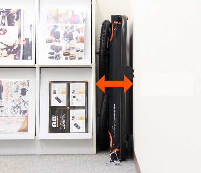 自転車で荷台に載せきれない荷物を運ぶ「サイクルトレーラー」