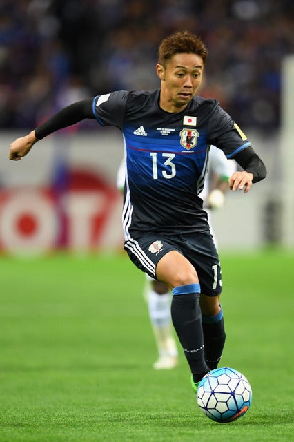 サッカー日本代表の清武弘嗣 参考画像（2016年11月15日）(c) Getty Images