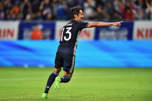 サッカー日本代表の清武弘嗣 参考画像（2016年6月7日）(c) Getty Images