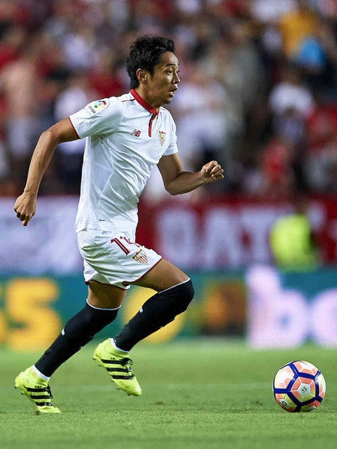 清武弘嗣 参考画像（2016年8月20日）(c) Getty Images