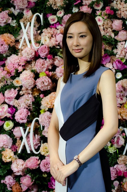 北川景子がシチズンの『xC 20th Aniniversary “はじまりのとき”オープン記念イベント』に登壇(2016年11月24日)撮影:五味渕秀行