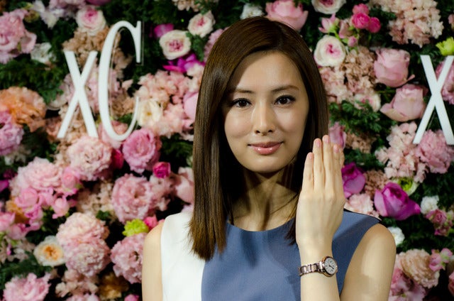 北川景子がシチズンの『xC 20th Aniniversary “はじまりのとき”オープン記念イベント』に登壇(2016年11月24日)撮影:五味渕秀行