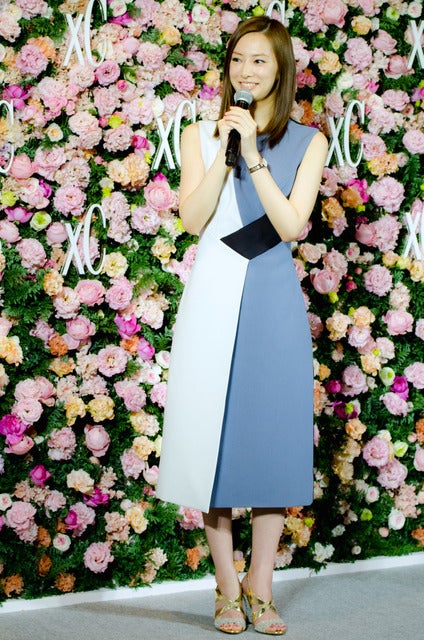 北川景子がシチズンの『xC 20th Aniniversary “はじまりのとき”オープン記念イベント』に登壇(2016年11月24日)撮影:五味渕秀行