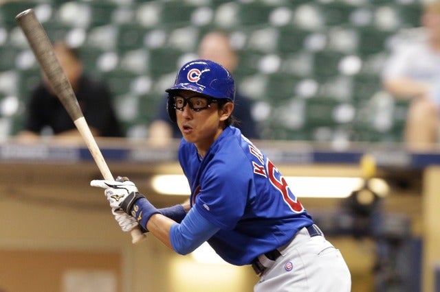 川崎宗則 参考画像（2016年9月6日）(c) Getty Images