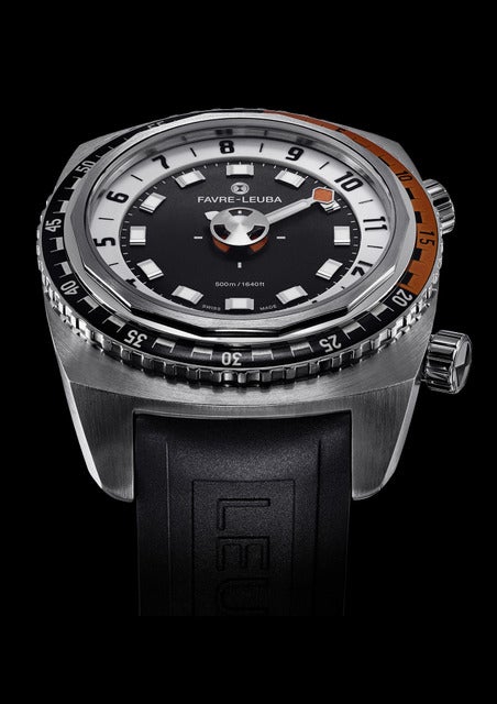 一本針のダイバーズウォッチ「レイダー・ハープーン」公開