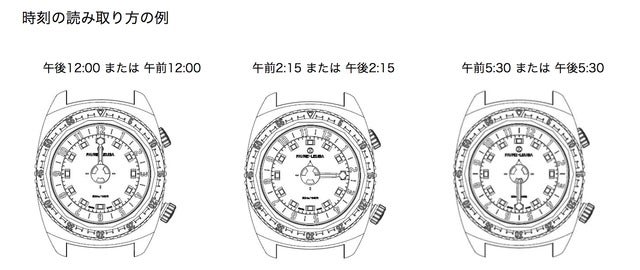 一本針のダイバーズウォッチ「レイダー・ハープーン」公開