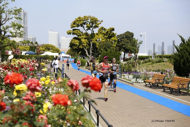 「世界トライアスロンシリーズ横浜大会」一般の部エントリー12/5開始(c) Shugo TAKEMI
