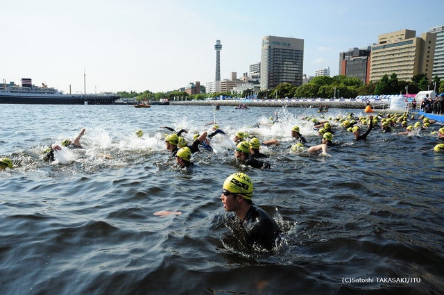 「世界トライアスロンシリーズ横浜大会」一般の部エントリー12/5開始(c) Satoshi TAKASAKI/JTU