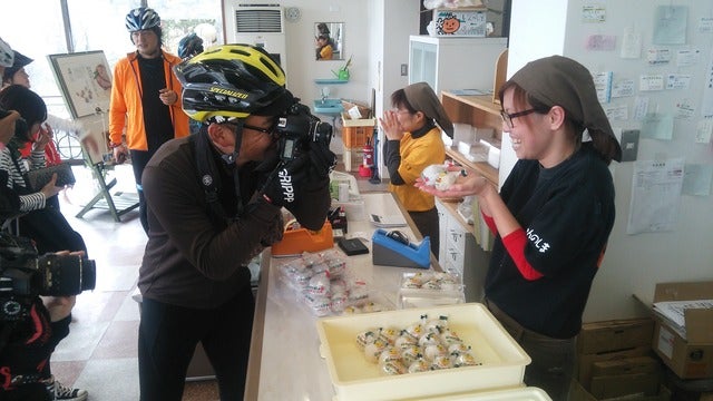 しまなみ海道の名物「はっさく大福」撮影:山口和幸