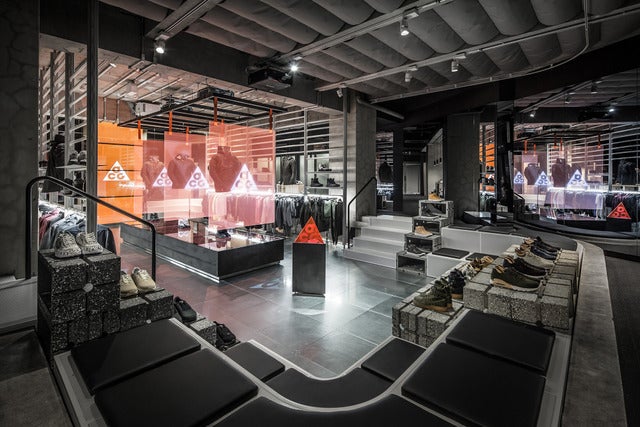 ナイキラボが南青山に誕生「NIKELAB MA5」