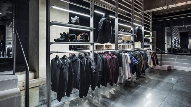 ナイキラボが南青山に誕生「NIKELAB MA5」