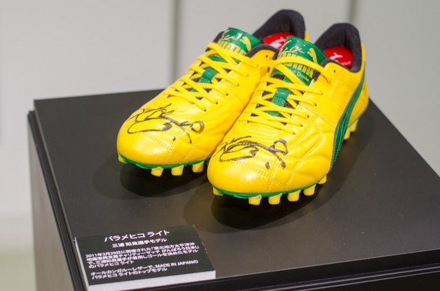 プーマ『パラメヒコ ライト』三浦知良モデル撮影：五味渕秀行