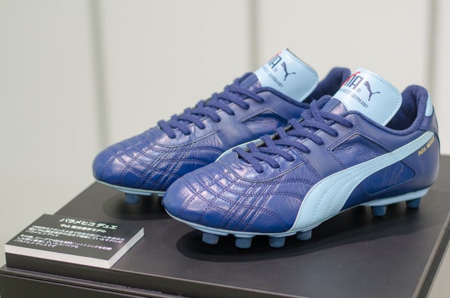 プーマ『パラメヒコ デュエ』中山雅史モデル撮影：五味渕秀行