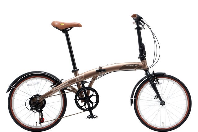 ドッペルギャンガーの折りたたみ自転車「250 Promenade」