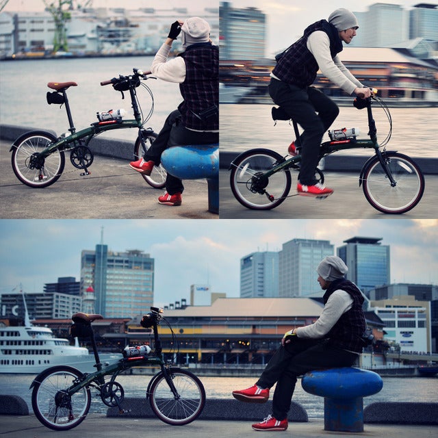 ドッペルギャンガーの折りたたみ自転車「250 Promenade」