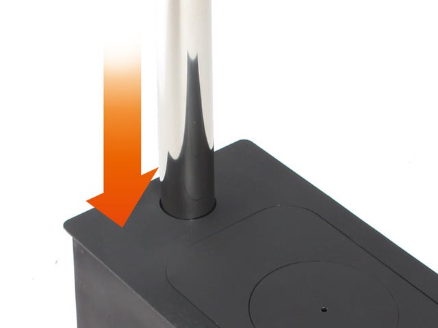 ドッペルギャンガーアウトドアのアウトドア用薪ストーブセット「はじめてのまきちゃん MS1-486」