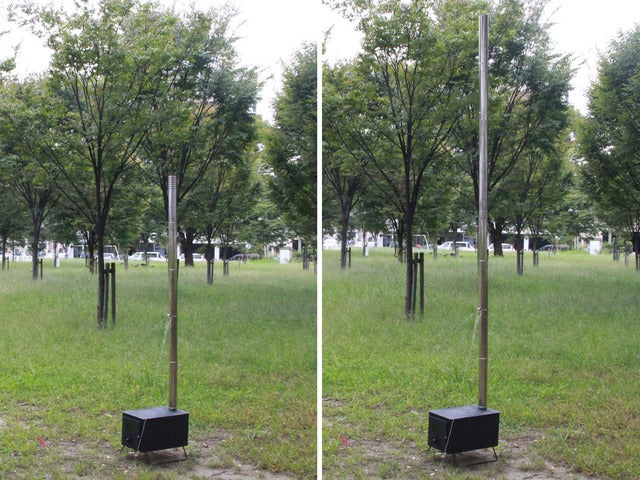 ドッペルギャンガーアウトドアのアウトドア用薪ストーブセット「はじめてのまきちゃん MS1-486」