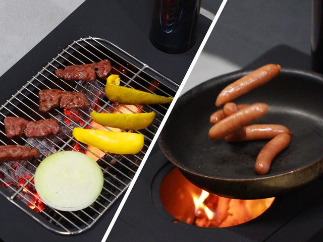 ドッペルギャンガーアウトドアのアウトドア用薪ストーブセット「はじめてのまきちゃん MS1-486」