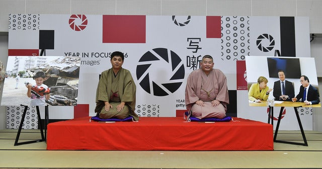 報道写真を通して落語家が未来へメッセージ…写真×落語「写噺」