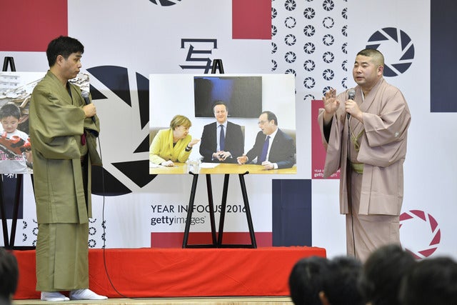 報道写真を通して落語家が未来へメッセージ…写真×落語「写噺」