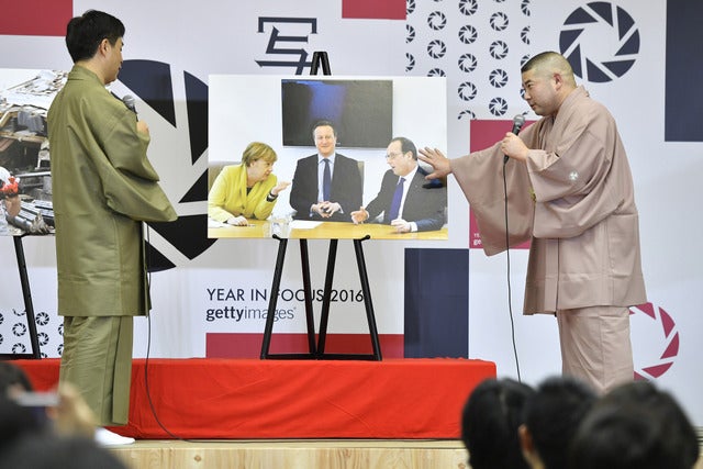 報道写真を通して落語家が未来へメッセージ…写真×落語「写噺」