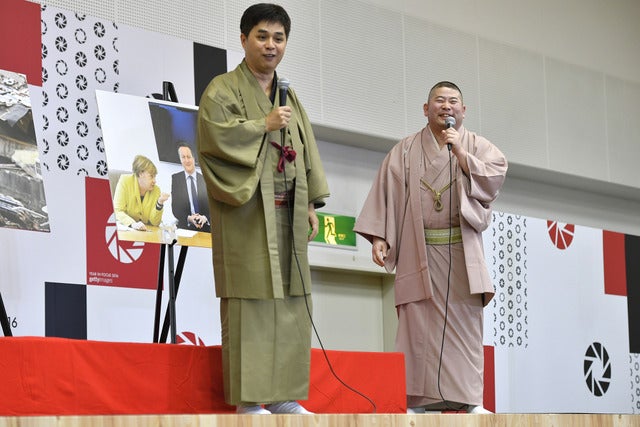 報道写真を通して落語家が未来へメッセージ…写真×落語「写噺」