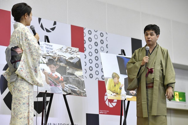 報道写真を通して落語家が未来へメッセージ…写真×落語「写噺」