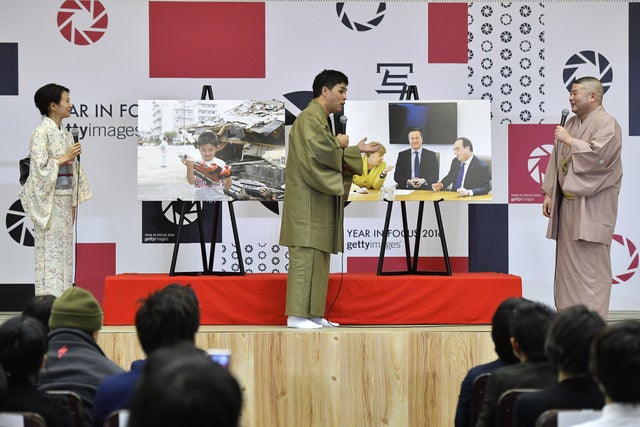 報道写真を通して落語家が未来へメッセージ…写真×落語「写噺」