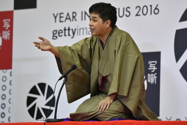 報道写真を通して落語家が未来へメッセージ…写真×落語「写噺」