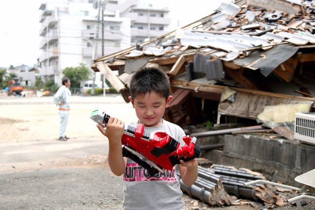 報道写真を通して落語家が未来へメッセージ…写真×落語「写噺」「The Asahi Shimbun」