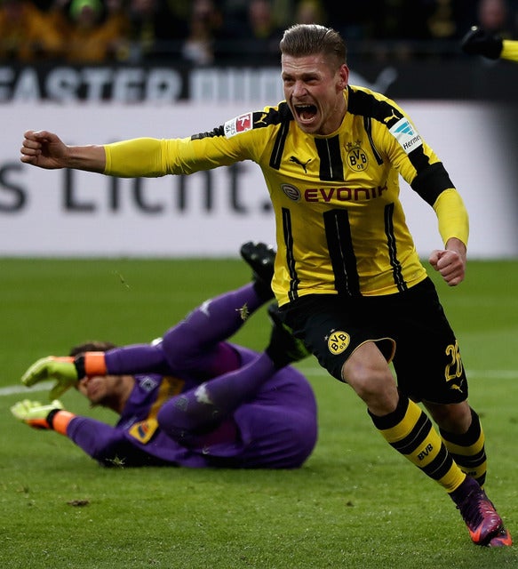 ウカシュ・ピシュチェク 参考画像（2016年12月3日）(c) Getty Images