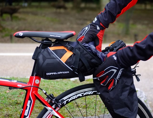 ドッペルギャンガー「大容量サドルバッグ DBS262-BK」