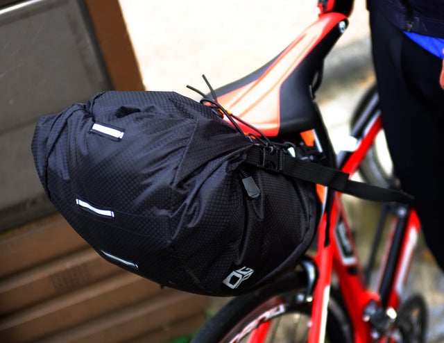 ドッペルギャンガー「大容量サドルバッグ DBS262-BK」