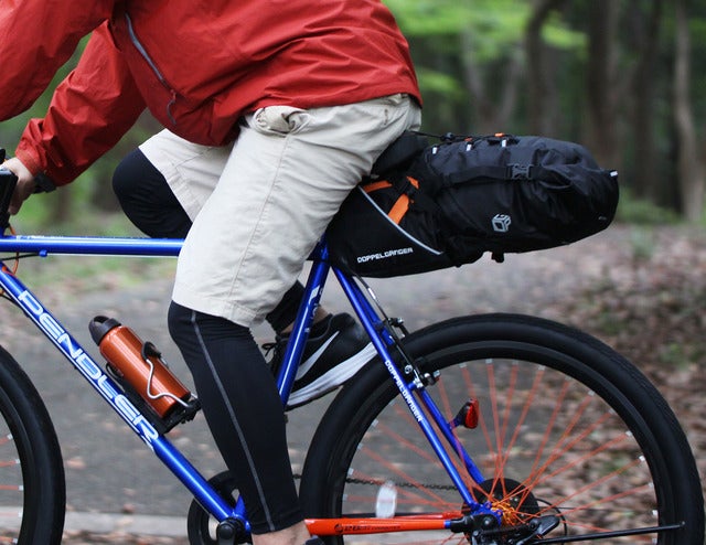 ドッペルギャンガー「大容量サドルバッグ DBS262-BK」