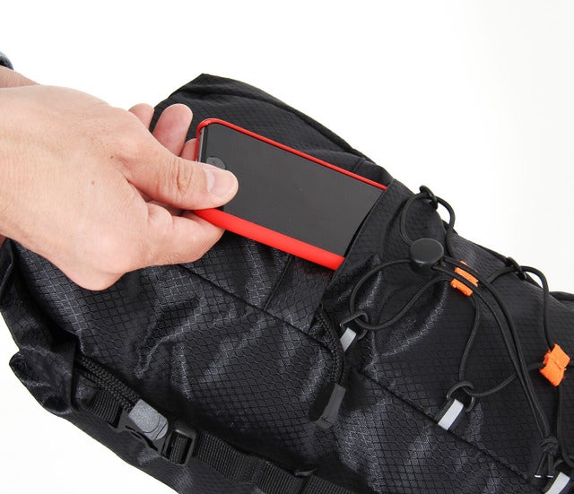 ドッペルギャンガー「大容量サドルバッグ DBS262-BK」