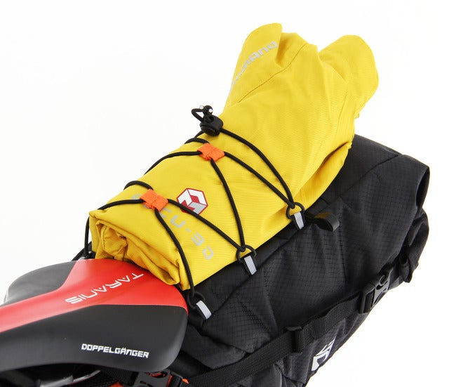 ドッペルギャンガー「大容量サドルバッグ DBS262-BK」