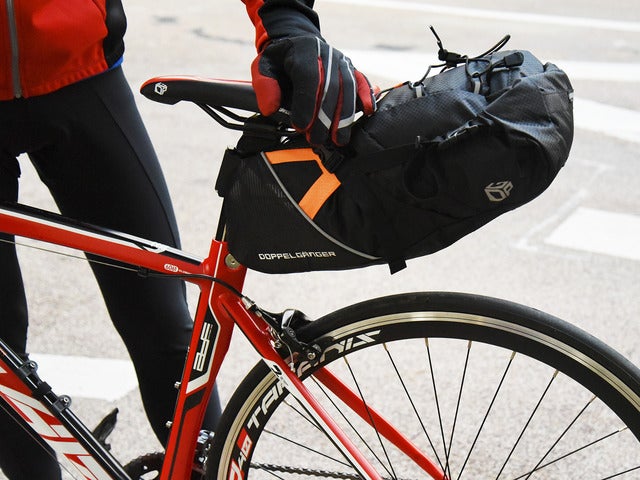 ドッペルギャンガー「大容量サドルバッグ DBS262-BK」