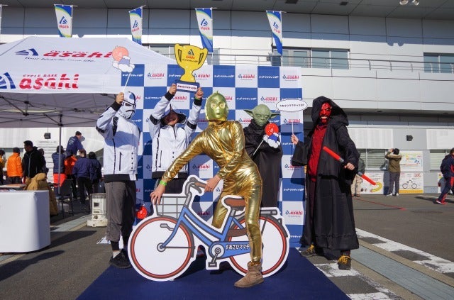 サイクルベースあさひ、ママチャリ世界選手権に協賛