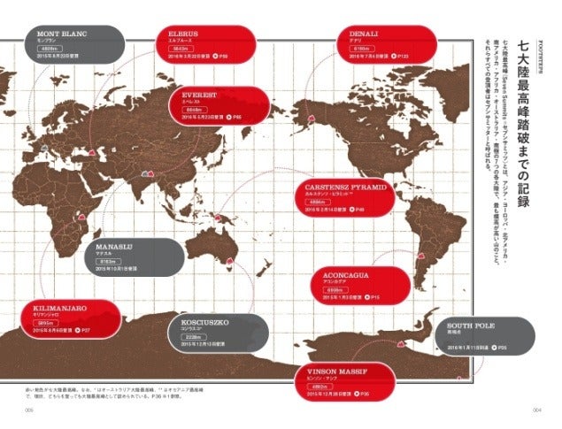 『南谷真鈴 冒険の書』（山と溪谷社）