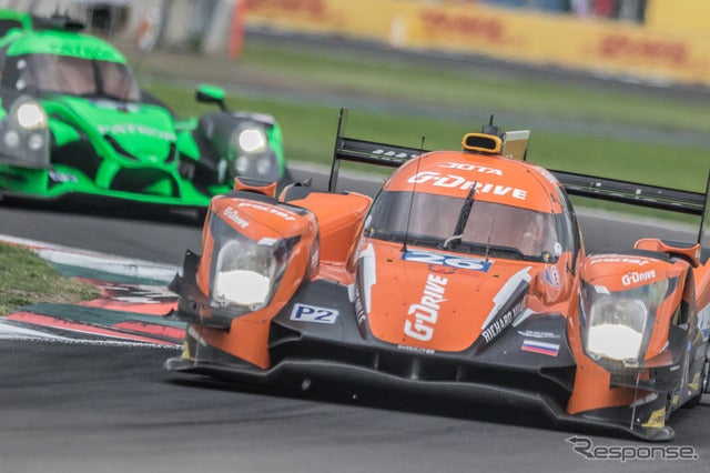LMP2クラスの接近した戦いも見ものである。写真：FIA WEC（2016年）
