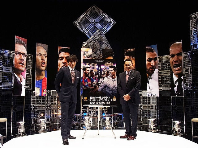 もと日本代表DFの宮本恒靖と松木安太郎《撮影 大野雅人(Gazin Airlines)》